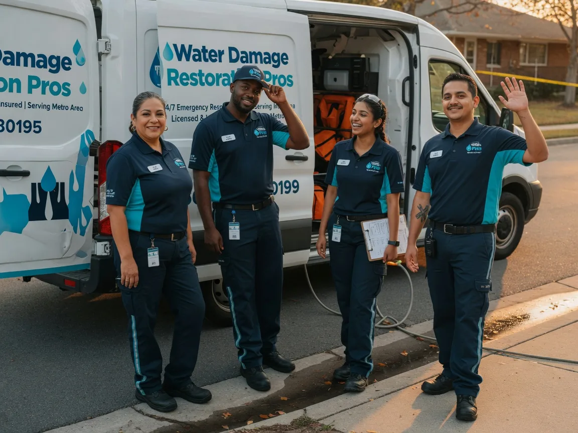 Water Damage Restoration company in Flasher, ND