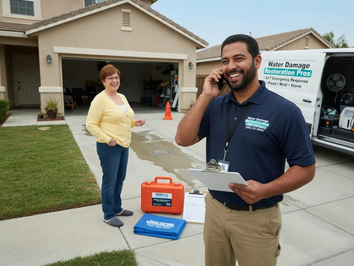 Water Damage Restoration Flasher, ND FAQs